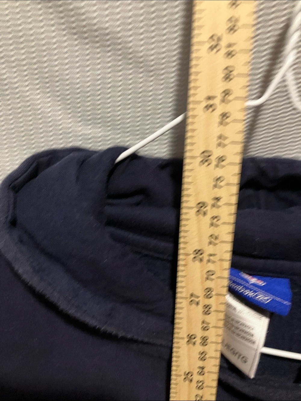 Reebok Tennessee Titans Navy Pullover Hoodie - Picture 7 of 9